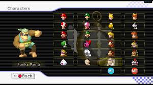 The bump to 8k resolution is unbelievable. Funky Kong Mario Kart Wii Stats