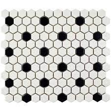 There's a reason monochrome is such a classic—for one, it goes with everything. 15 Stunning Vintage Black And White Tiles For Bathrooms The Flooring Girl