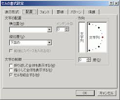 Microsoft Excel Faq セルの書式設定