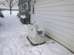Pre Install Of A 8kw Generac Generator In Brighton Mi By Specialized Power Services Inc Installation Home Appliances Home