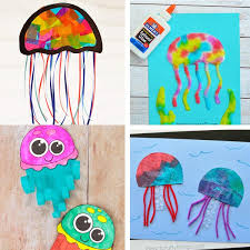 Check spelling or type a new query. 28 Jellyfish Crafts Kids Summer Ocean Under The Sea Craft Ideas