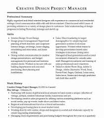 A potential employer could receive hundreds of resumes per week for a single management position. Creative Project Manager Resume Example Company Name Evanston Illinois