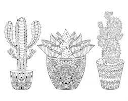 Each cactus coloring page can be downloaded individually by visiting the links. 805 Cactus Coloring Book Vector Images Free Royalty Free Cactus Coloring Book Vectors Depositphotos