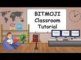 Ultimate Guide To Creating A Virtual Bitmoji Classroom Wtih Backgrounds And Decorations Interactive Classroom Google Classroom Elementary Classroom Background