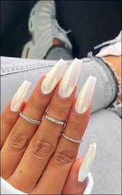What are acrylic nails anyway? 130 Most Popular Acrylic Nail Designs You Must Try 6 Telorecipe212 Com Best Acrylic Nails Long White Nails Glitter Nails Acrylic