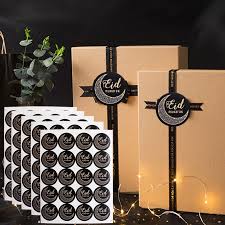 Ranging from electronic gadgets to paper works and lights, everything is included in this massive collection of eid mubarak decoration. 120pcs 8style Black Ramadan Eid Stickers Eid Mubarak Gift Box Label Paper Bag Seal Sticker Ramadan Kareem Al Fitr Decoration Walmart Canada