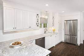 Kitchen cabinets typically take up 50% of your budget and occupy about 40% of the visual space in your kitchen. An Easy Guide To Making Tough Countertop Choices White Kitchen Remodeling Kitchen Design Quartz Kitchen