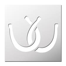 Pochoir Fer A Cheval Fer A Cheval Pochoir Cheval A Imprimer