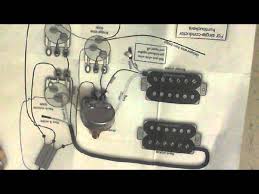 That 2 humbucker wiring diagram marvelous photos picks regarding wiring schematic is accessible to help save. Number 3 Video How To Wire Up A Chinese Guitar 2 Humbuckers 2 Vol 2 Tone 1 3 Way Youtube