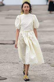 cecilie bahnsen copenhagen spring 2020 fashion show ファッション 连衣裙 服