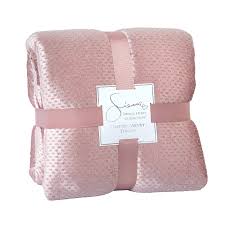 Add detail to your bedroom with this home collections large bolster velvet cushion available in a soft, blush pink colour. Sienna Luxury Glitter Velvet Sparkle Bedspread Blanket Soft Throw Over Blush Pink 150 X 200cm Buy Online In Antigua And Barbuda At Antigua Desertcart Com Productid 124330170