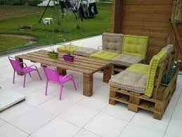 salon de jardin en palettes pallet furniture outdoor pallet furniture pallet garden furniture