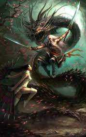 epingle par carlos alberto castaneda sur dragons images de illustration dragon guerrier ancre coloriage