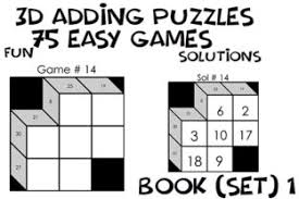 Fun group games for kids and adults are a great way to bring. Easy 3d Adding Puzzle Images Bk Set 1 Grafico Por Kathryn Maloney Creative Fabrica