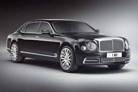 Bentley Mulliner Mulsanne Extended Wheelbase Sedan Bentley Mulsanne Bentley Mulliner Bentley