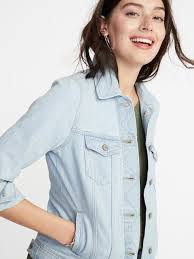 Light Wash Jean Jacket For Women From Old Navy On 21 Buttons