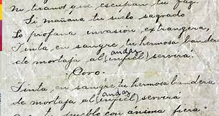 365 likes · 4 talking about this. 14demarzo Curiosidades Del Himno Nacional A Sus 121 Anos De Primera Entonacion Diario De Los Altos