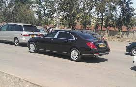 Kenya's uhuru kenyatta is due to be sworn in for a second term on tuesday, an inauguration delayed by two disputed polls and a series of sometimes deadly street protests. Uhuru Kenyatta Owns The Most Expensive Car In Kenya Mercedes Benz Pullman S600 Guard Photos Kenya Car Bazaar Ltd