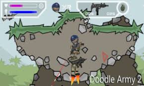 Battle with up to 6 players online in this 2d fun cartoon themed cross between soldat and halo, inspired on the original stickman shooter doodle army. Descargar Mini Militia Pro Apk En Android Instalar Doodle Army 2
