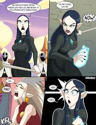 Night Witches - The Owl House Sex Comic