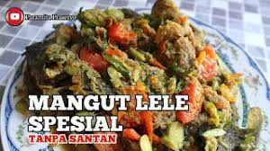 Ikan lele adalah satu dari sekian banyaknya variasi jenis ikan yng enak bagi atau bisa juga dikatakan. Mangut Lele Spesial Tanpa Santan Youtube