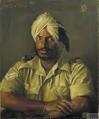 A Sikh : Atma Singh | Imperial War Museums
