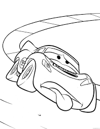 Cars 2 movie coloring sheets. Cars Coloring Pages Tv Film Disney Pixar Cars Lovely Lightning Mcqueen 2020 01787 Coloring4free Coloring4free Com