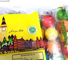 Dikunyah lunyai, rasa tawar terus diludah buang. Super Max Bubble Gum 40pack å£é¦™ç³–gula Gula Getah