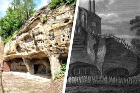 The hidden Nottingham cave which will ...