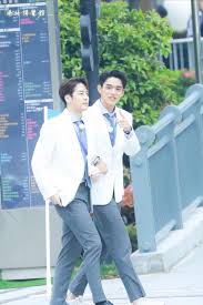 Keep running or also known as chinese version of running man in . Got7 S Jackson Predicted His Friendship With Nct S Lucas Koreaboo