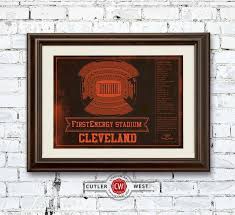 Cleveland Browns Firstenergy Stadium Vintage Seating Chart