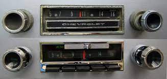 Antique Automobile Radio Modern Stereo For Vintage Cars