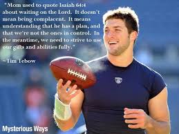 Maybe you would like to learn more about one of these? Tim Tebow Football Quotes Quotesgram