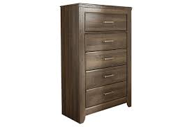 A chest of drawers, also called (especially in north american english) a dresser or a bureau, is a type of cabinet (a piece of furniture) that has multiple parallel, horizontal drawers generally stacked one above another. Juararo Chest Of Drawers Ashley Furniture Homestore