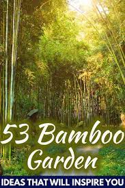 Bamboo in your garden design ideas, from architectural plants to fencing and borders, water fountains, gazebos, and outdoor the bamboo garden design does not just focus on plants; 53 Bamboo Garden Ideas That Will Inspire You Garden Tabs