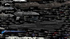 Starship Size Comparison Chart Updated Starships Chart