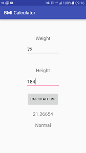 A bmi of 25.0 or more is overweight, while the healthy range is 18.5 to 24.9. Learn To Create A Bmi Calculator App For Android By Sylvain Saurel Medium
