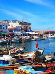Urla Izmir Turkei Goruntuler Ile Seyahat Sehir Vintage Posterler