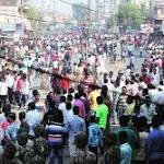 Pune: after, ground zero violence