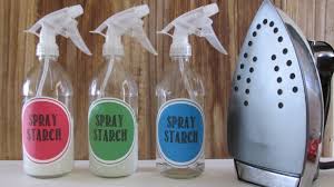 You might not think it's as exciting as i do, but what else keeps your collars clean and your sheets crisp? Make Your Own Spray Starch Glopinion Glbrain Com