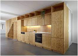 Plywood Kitchen Cabinet Doors Plywood Kitchen Birch Kitchen Cabinets Plywood Cabinets
