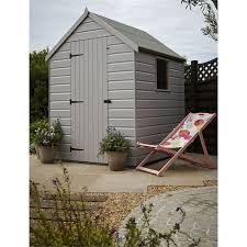 Cuprinol Garden Shades Urban Slate 2 5l Cuprinol Garden Shades Painted Garden Sheds Garden Shed Interiors