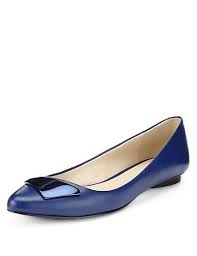 Leather Pointed Toe Pumps With Insolia Flex Autograph M S Pointed Toe Pumps Pointed Toe Pumps