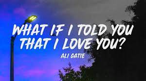 If you have a lot of negative or judgmental people in your life, that could be contributing to your dislike of being naked. Ali Gatie What If I Told You That I Love You Lyrics Youtube Love Yourself Lyrics I Love U Lyrics Yours Lyrics