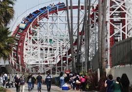 Photo Busy Weekend For Boardwalk As Rides Reopen The Pajaronian