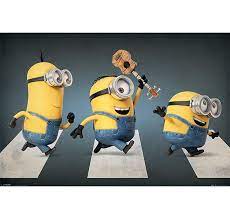 coole minions poster kunstdrucke im fanshop bei close up kaufen minions film minions minions bilder