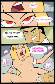 Lustful Possession 2- Possessiondude (Danny Phantom) - Porn Cartoon Comics