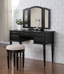 Be it your bathroom or bedroom, a vanity adds style and functionality to any space. Bobkona St Croix Collection Vanity Set With Stool Cheap