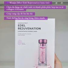 Mặt Nạ Wonjin #Edel Rejuvenation (Hồng)Mặt Nạ Wonjin #Edel Rejuvenation  (Hồng) – Thế Giới Mỹ Phẩm Bình Dương