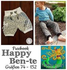Kostenloser kalender zum ausdrucken mit feiertagen für 2021 und jedes jahr. Happy Ben Te Freebook Kurze Hose Bis 158 Kinder Hosen Schnittmuster Kinderhose Schnittmuster